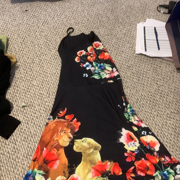 LION KING HOT TOPIC SUNDRESS - Picture 2 of 3